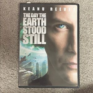 The Day The Earth Stood Still Keanu Reeves DVD